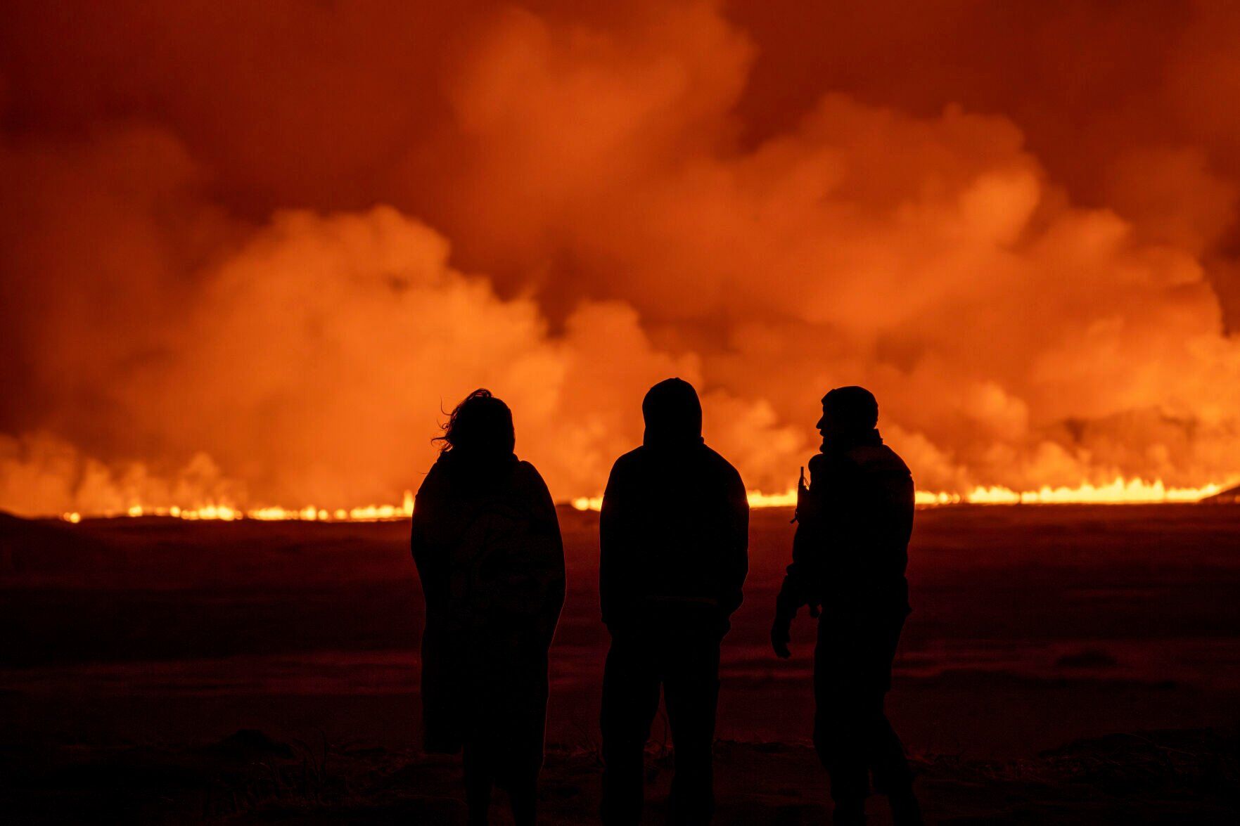 APTOPIX Iceland Volcano